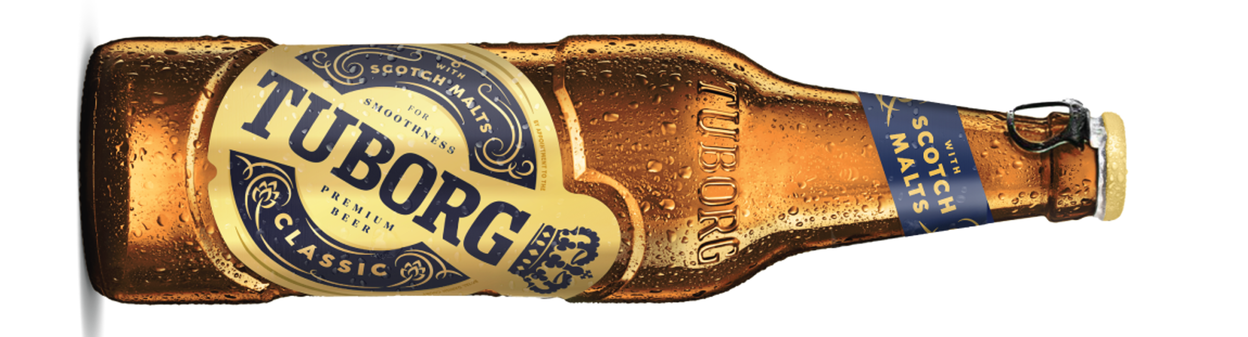Tuborg Classic with Scotch Malts